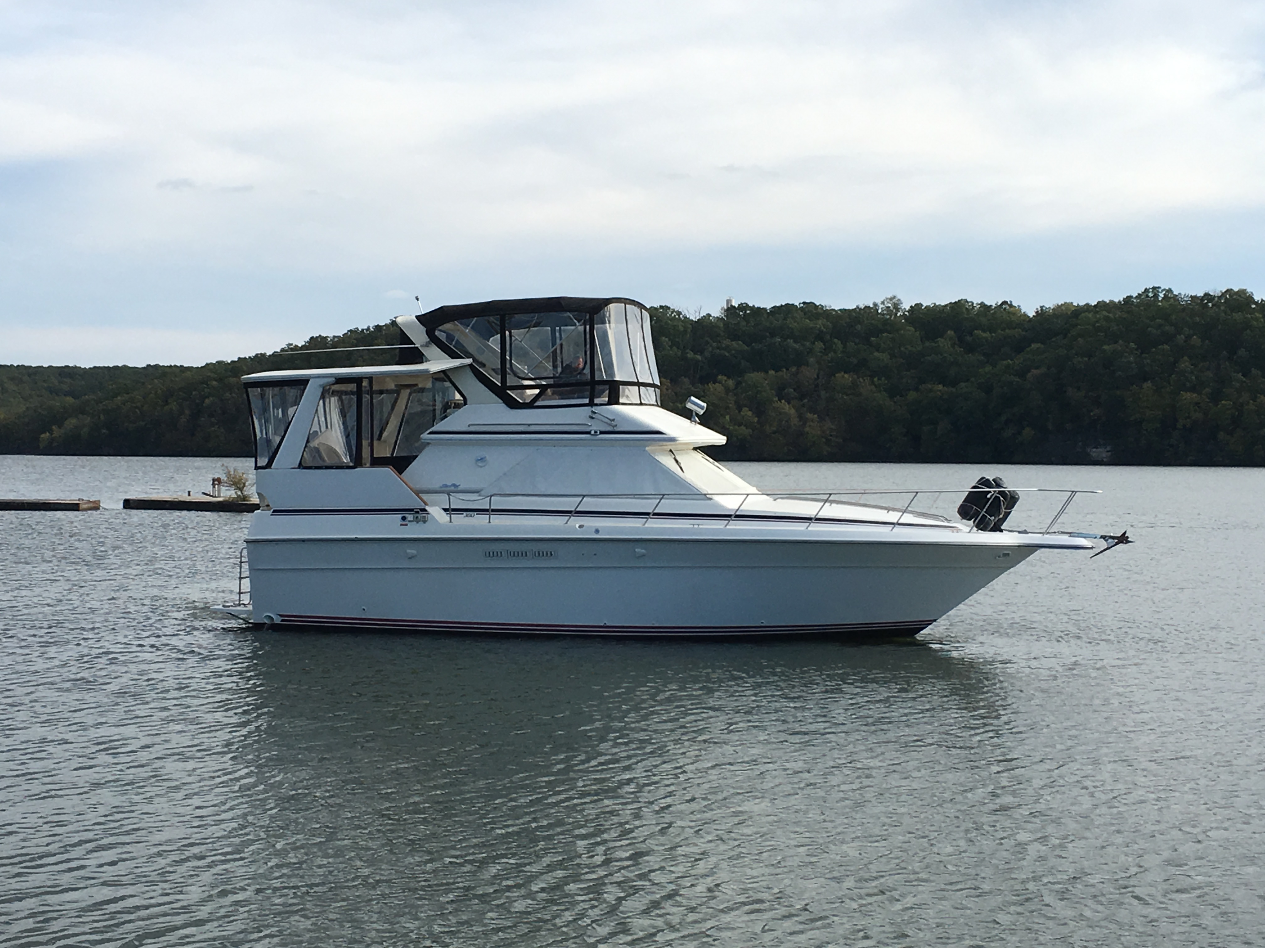 1989 Sea Ray 380 Aft Cabin Mid Missouri Yacht