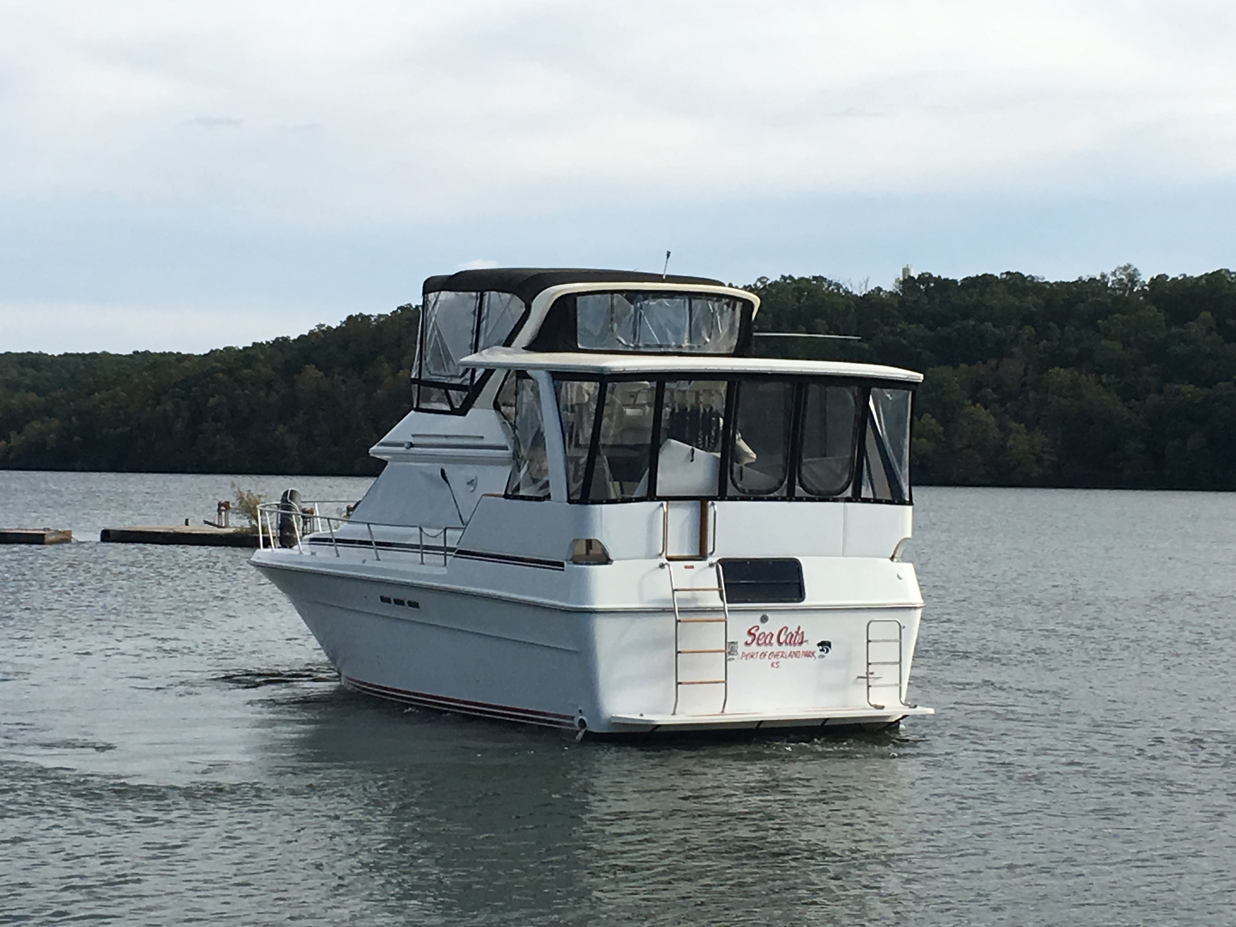 1989 Sea Ray 380 Aft Cabin Mid Missouri Yacht